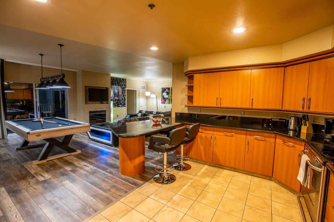 2100 Sqft Penthouse Suite W/ Strip Views! Pool Gym Las Vegas Exterior foto
