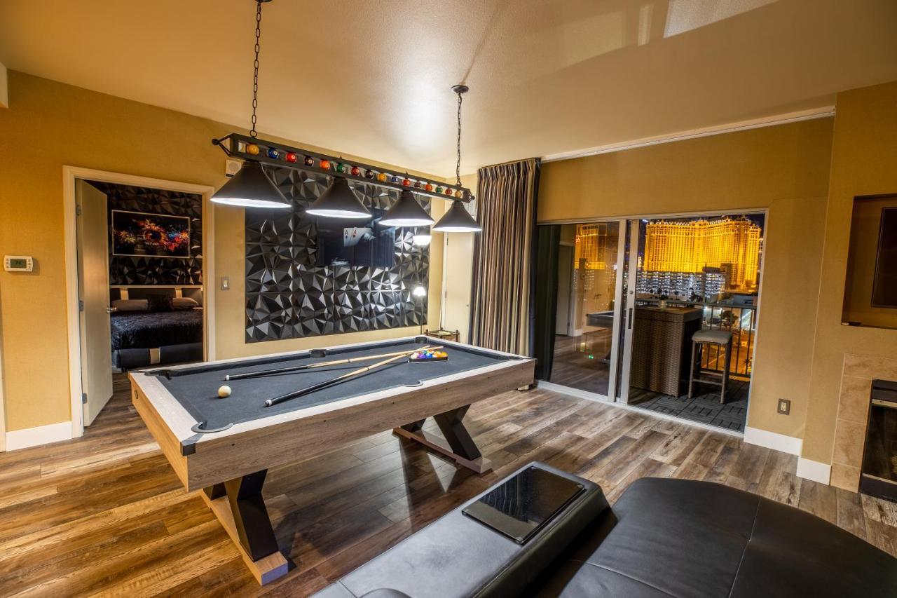 2100 Sqft Penthouse Suite W/ Strip Views! Pool Gym Las Vegas Exterior foto
